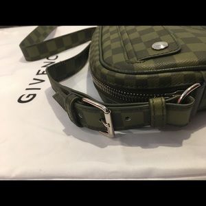 Brand New Givenchy Checkered Green Bag